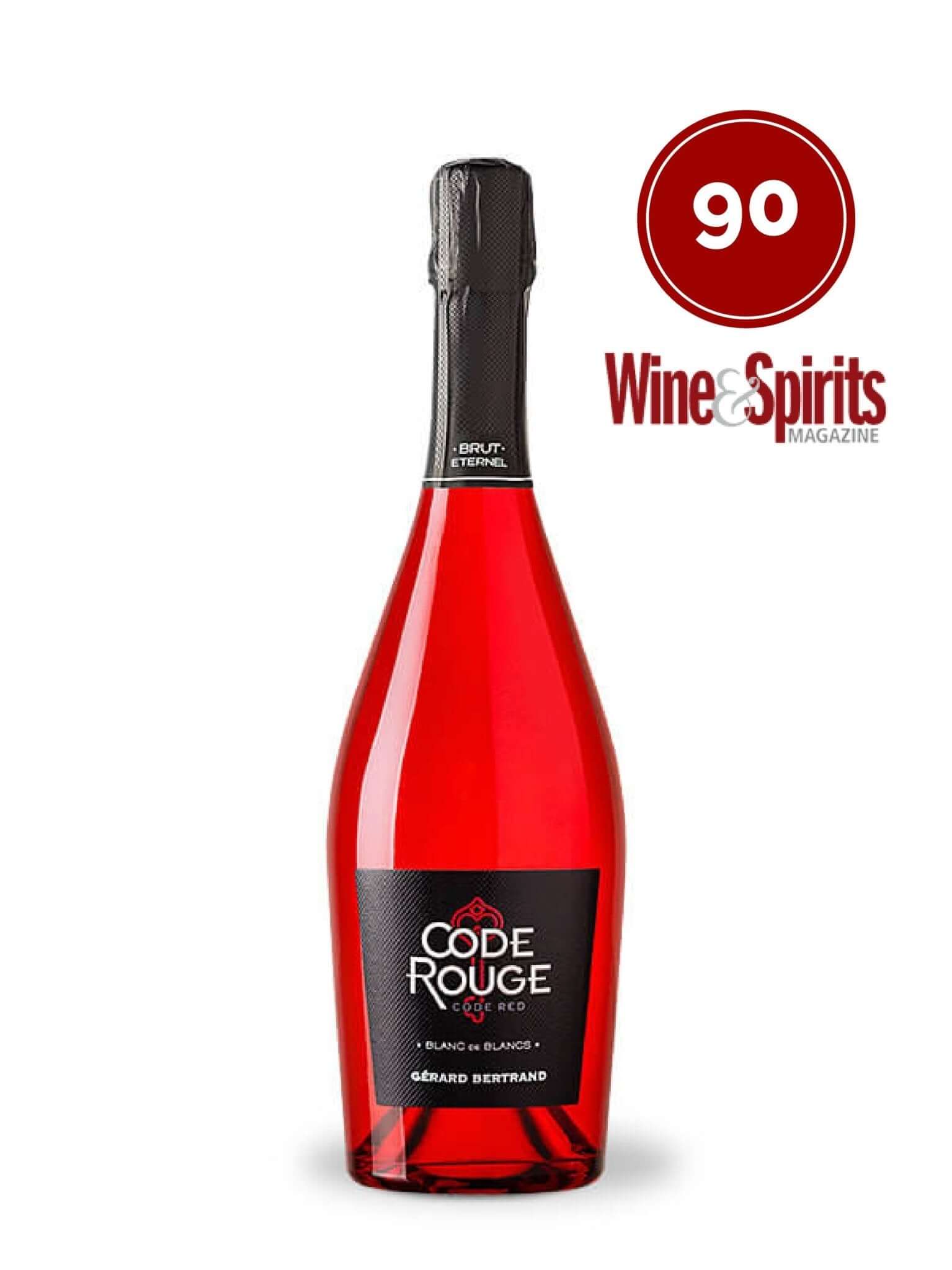 Code Rouge Sparkling Wine Gérard Bertrand Non Vintage 750ml 