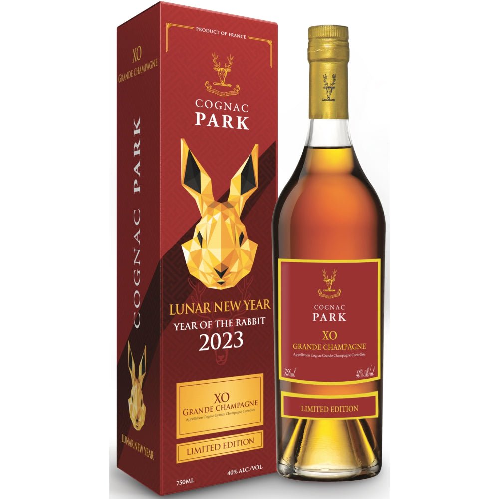 Cognac Park XO Grande Champange Year of the Rabbit 2023 Cognac Cognac Park   