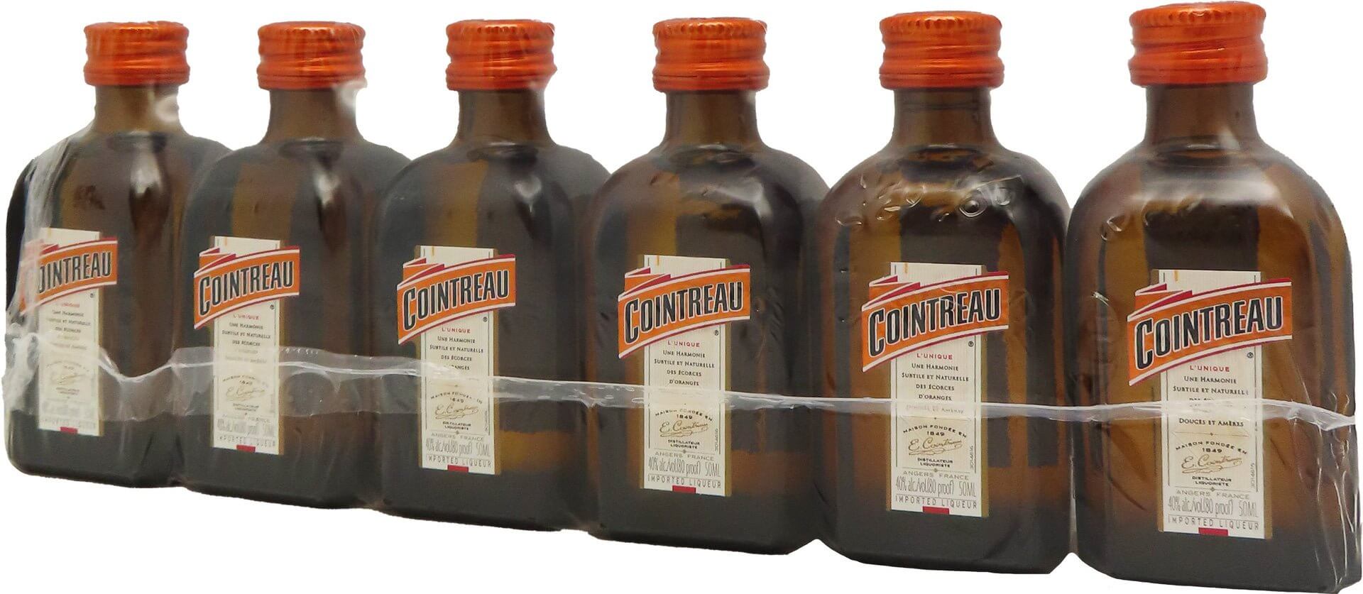 Cointreau Liqueur 50ML 6PK  Cointreau   