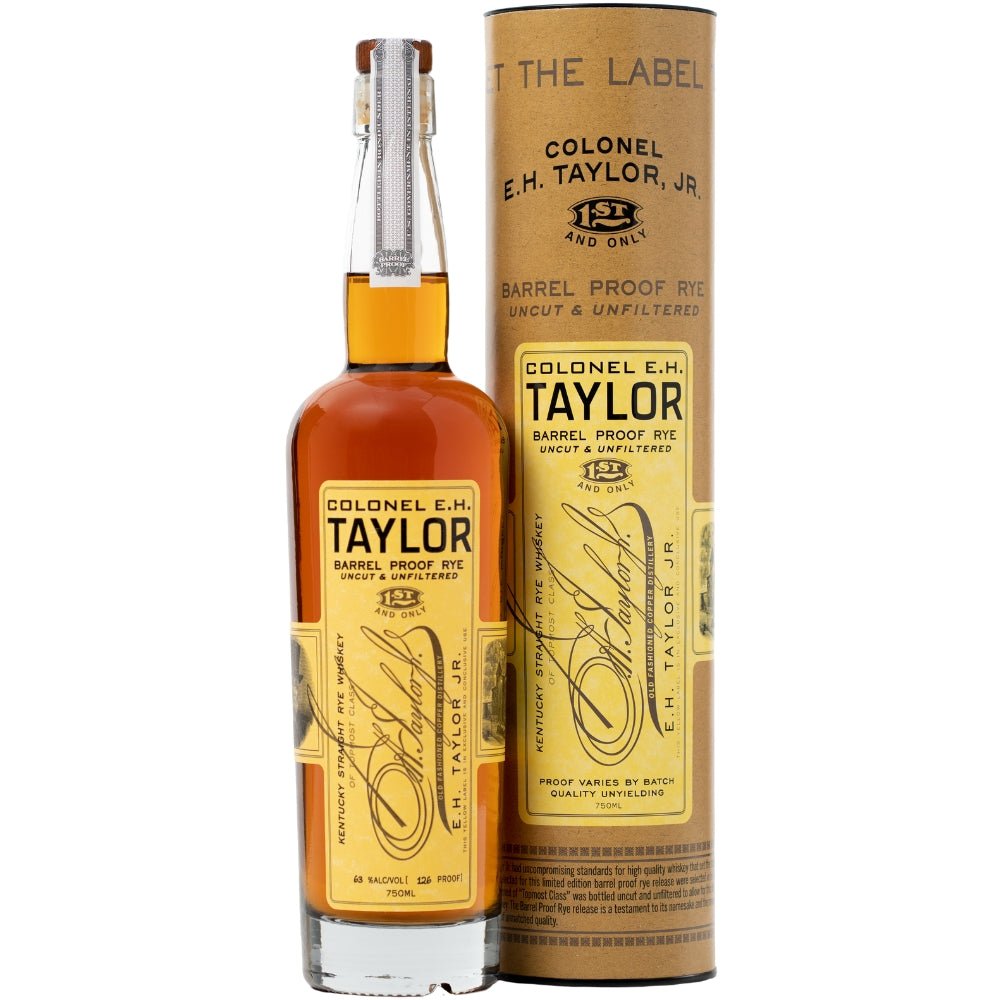 Colonel E.H. Taylor Barrel Proof Rye Rye Whiskey Colonel E.H. Taylor