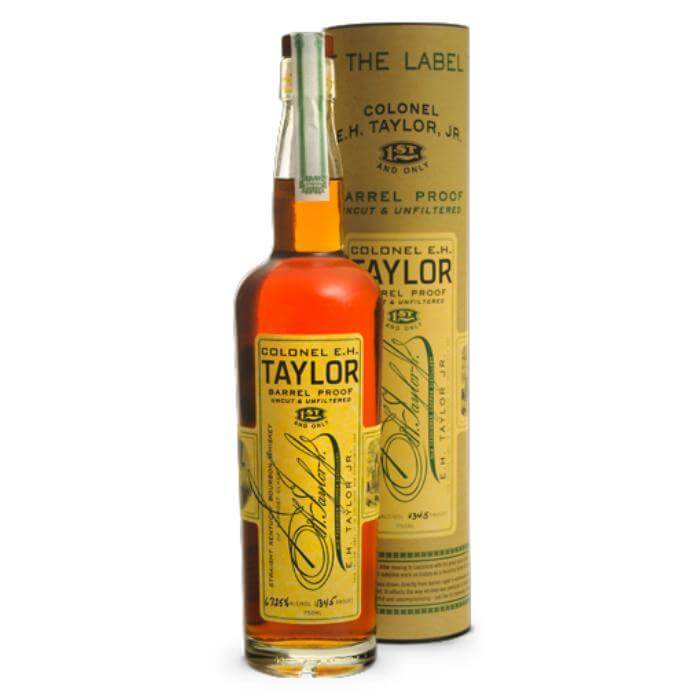 Colonel E.H. Taylor, Jr. Barrel Proof Bourbon Colonel E.H. Taylor