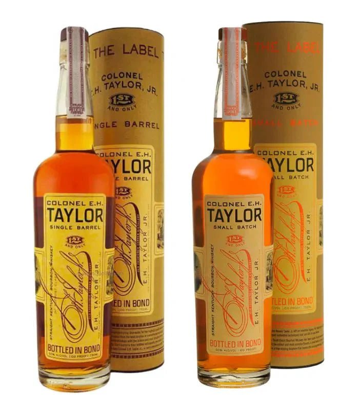 Colonel E.H. Taylor Single Barrel and Small Batch Bundle Bourbon Colonel E.H. Taylor