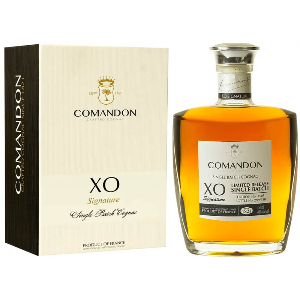 COMANDON Cognac XO Signature Cognac COMANDON Cognac