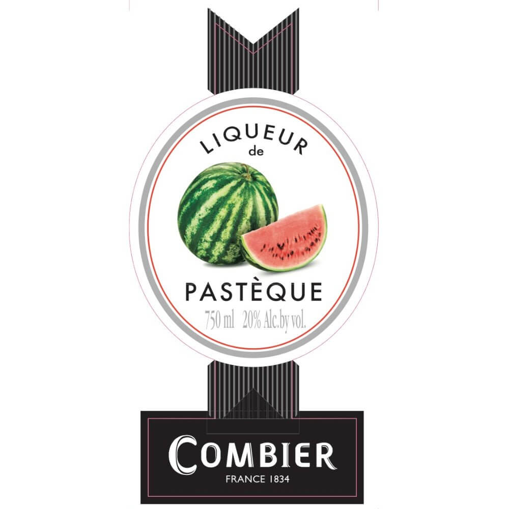 Combier Pastèque Watermelon Liqueur Liqueur Combier