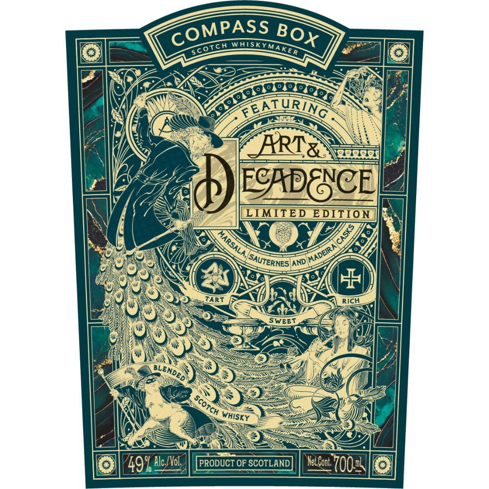 Compass Box Art & Decadence Limited Edition Blended Scotch Scotch Compass Box   