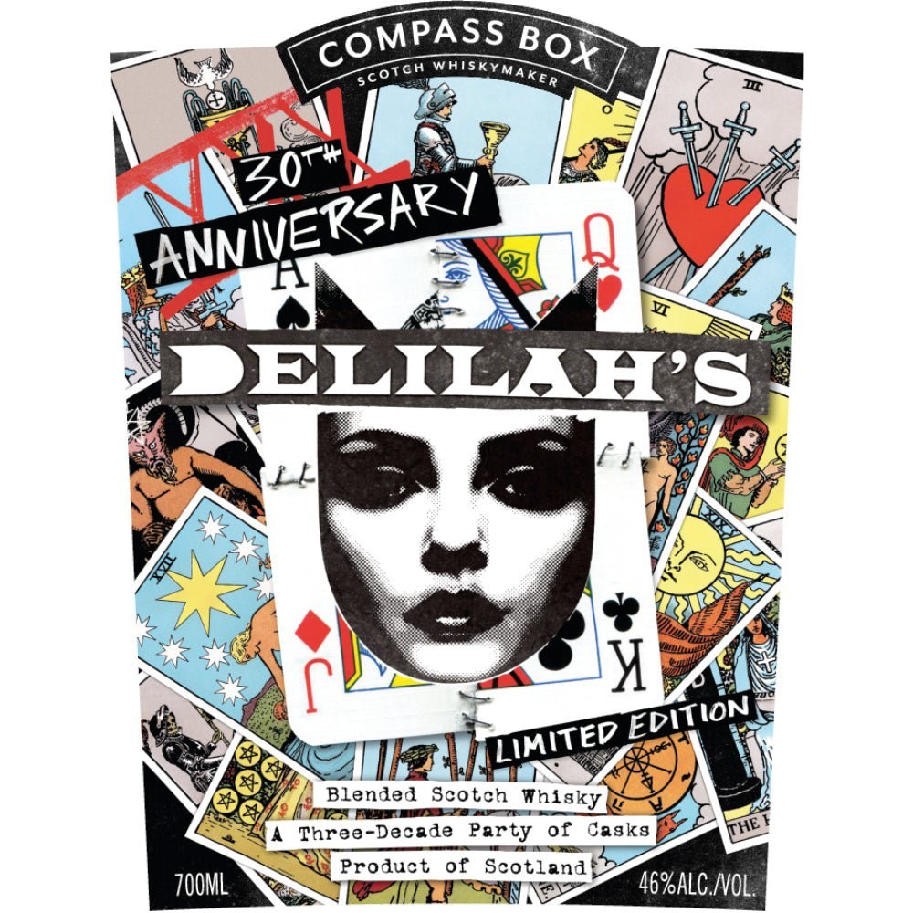 Compass Box Delilah’s 30th Anniversary Limited Edition Scotch Compass Box   