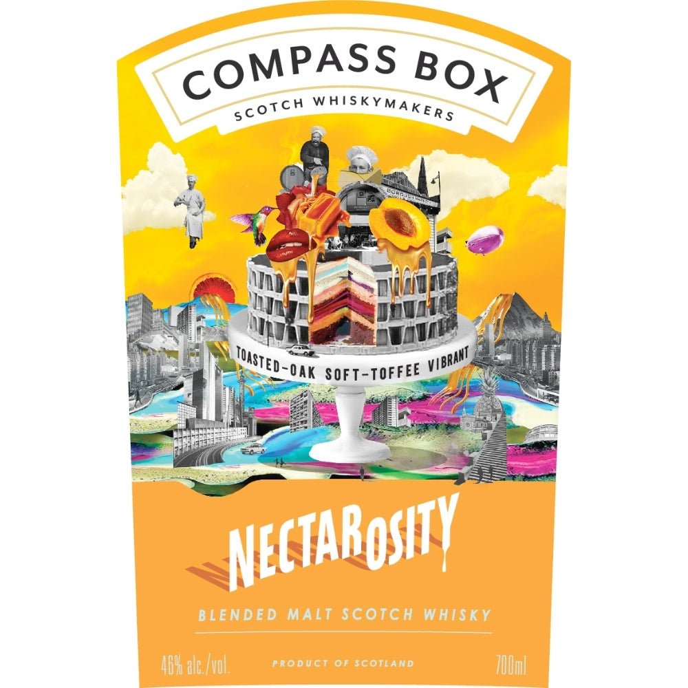 Compass Box Nectarosity Blended Malt Scotch Scotch Compass Box   