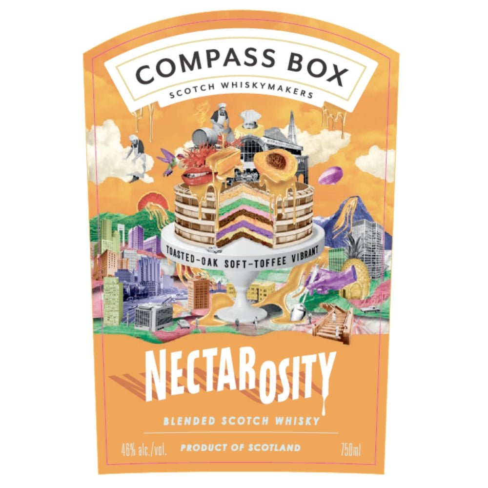 Compass Box Nectarosity Blended Scotch Whisky Scotch Compass Box   