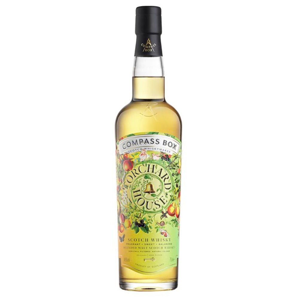 Compass Box Orchard House Scotch Compass Box   