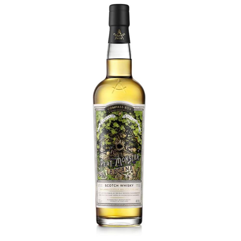 Compass Box The Peat Monster Arcana Scotch Compass Box   