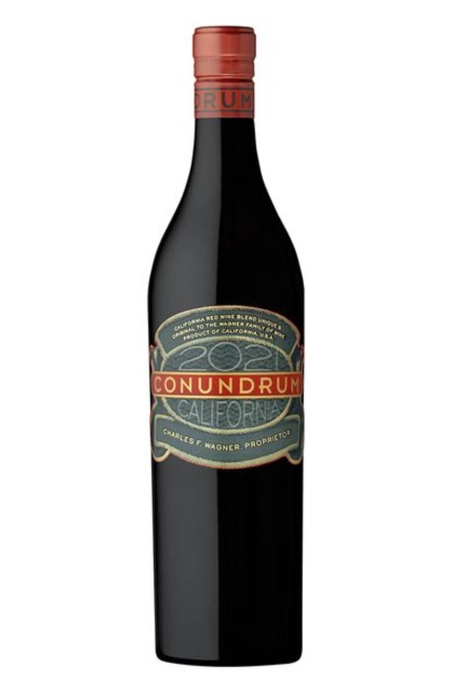 Conundrum Red Blend 2021 (750 ml) Red Blend Caymus Vineyards   