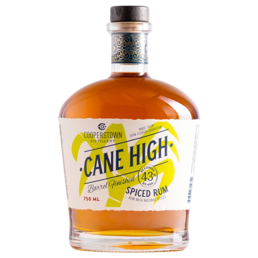 Cooperstown Distillery Cane High Spiced Rum Rum Cooperstown Distillery   