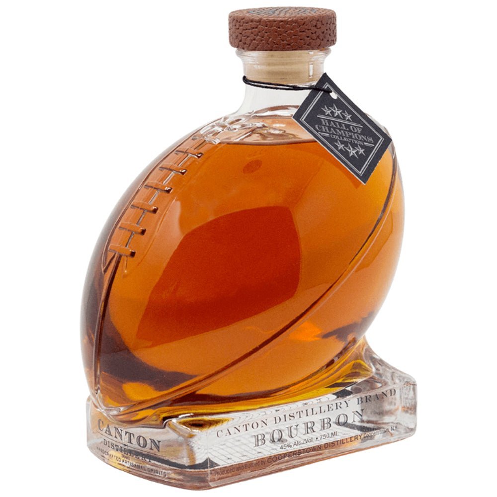 Cooperstown Distillery Canton Football Bourbon Bourbon Cooperstown Distillery   