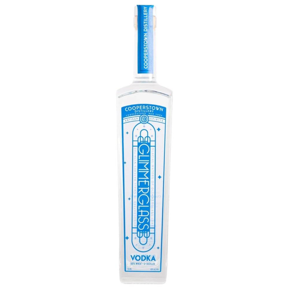 Cooperstown Distillery Glimmerglass Vodka Vodka Cooperstown Distillery   