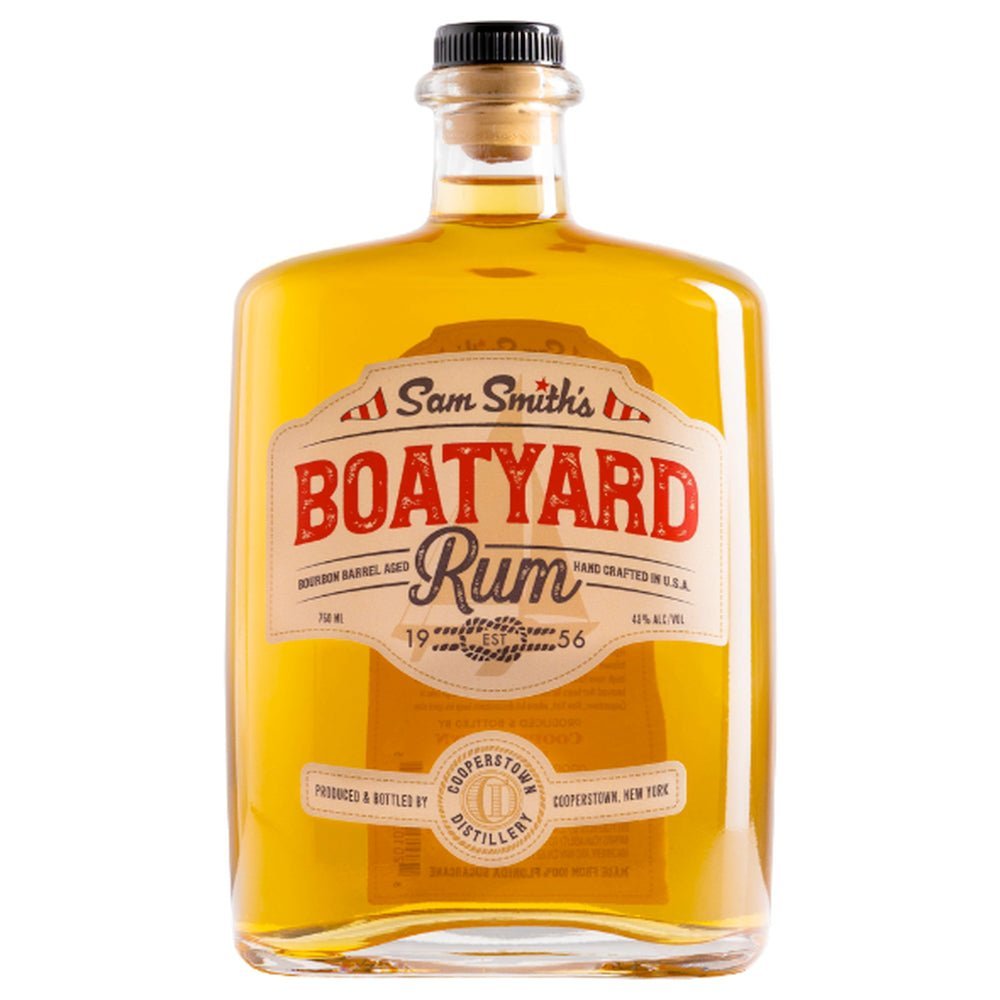 Cooperstown Distillery Sam Smith's Boatyard Rum Rum Cooperstown Distillery   