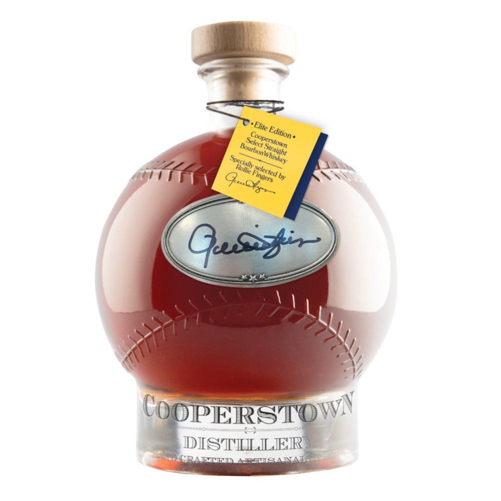 Cooperstown Select - Elite Edition - Rollie Fingers Bourbon Cooperstown Distillery   