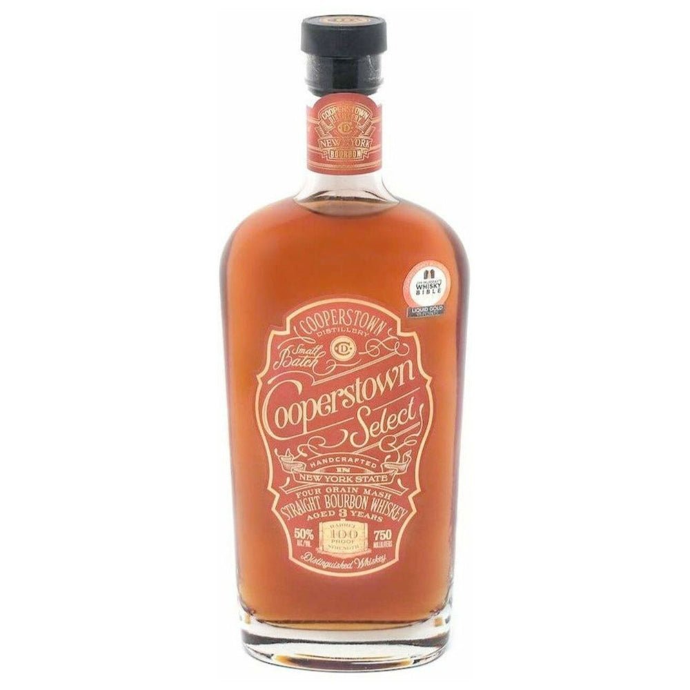 Cooperstown Select Straight Bourbon Whiskey Bourbon Cooperstown Distillery   