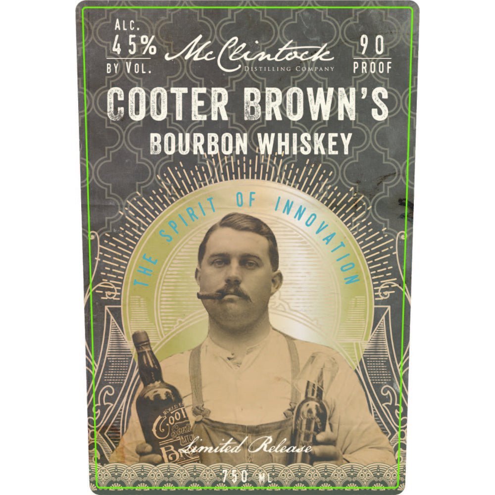 Cooter Brown’s Bourbon Whiskey Bourbon McClintock Distilling   