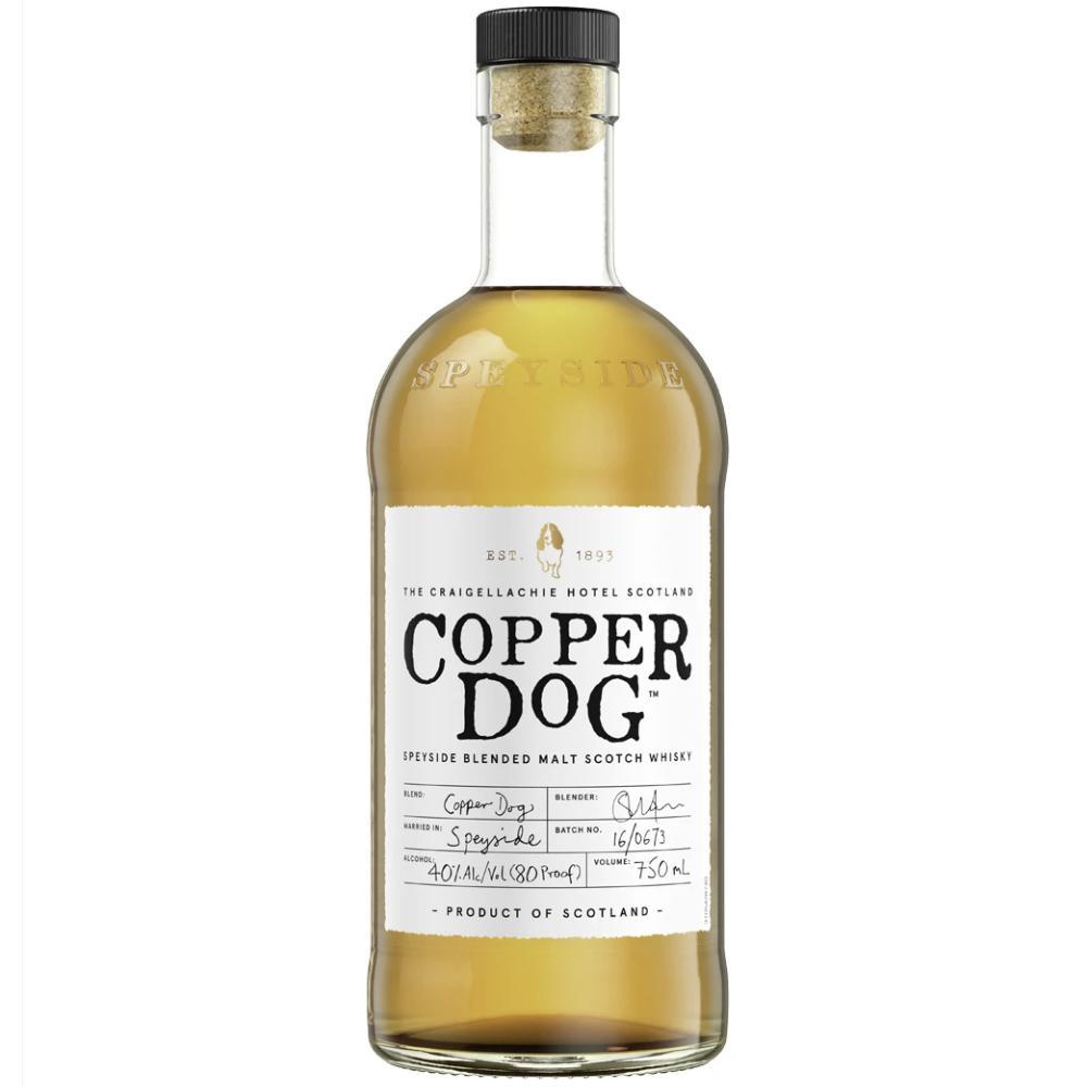 Copper Dog Blended Malt Scotch Scotch Copper Dog