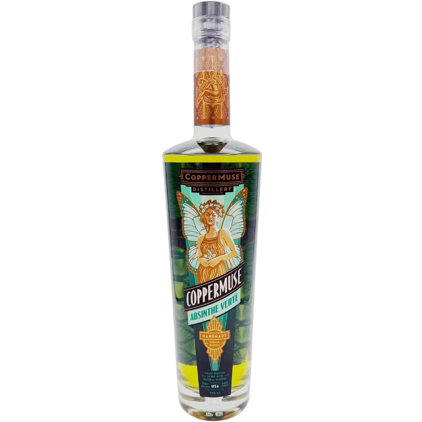 Coppermuse Distillery Absinthe Verte Mixers - Alcoholic/Liqueur Empire   