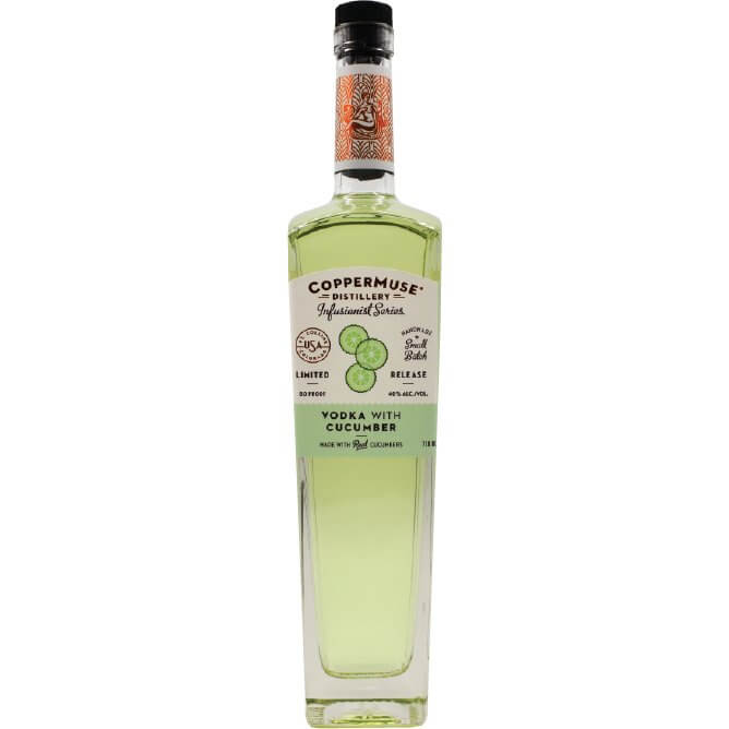 Coppermuse Distillery 'Infusionist Series' Cucumber Vodka, Colorado Vodka Empire   