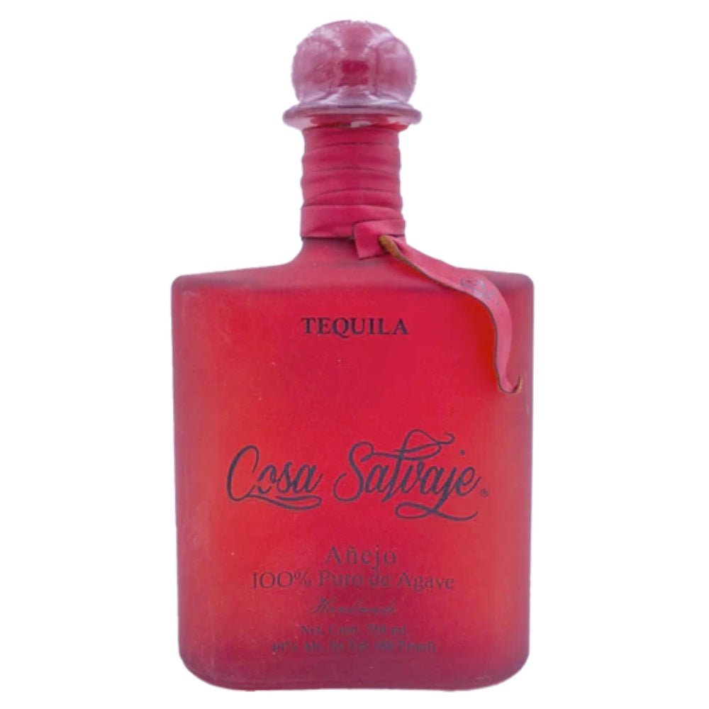 Cosa Salvaje Añejo Tequila By Tanya Tucker Tequila Cosa Salvaje   