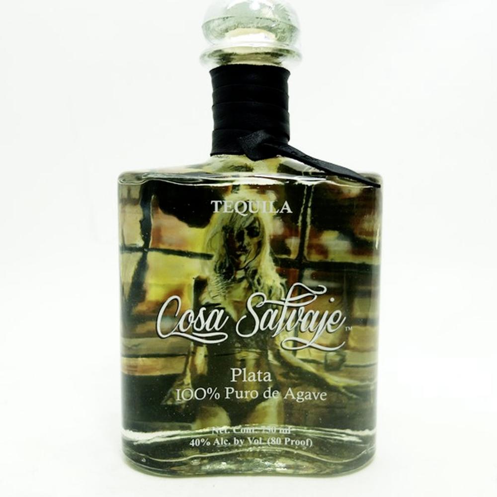 Cosa Salvaje Blanco Tequila By Tanya Tucker Tequila Cosa Salvaje