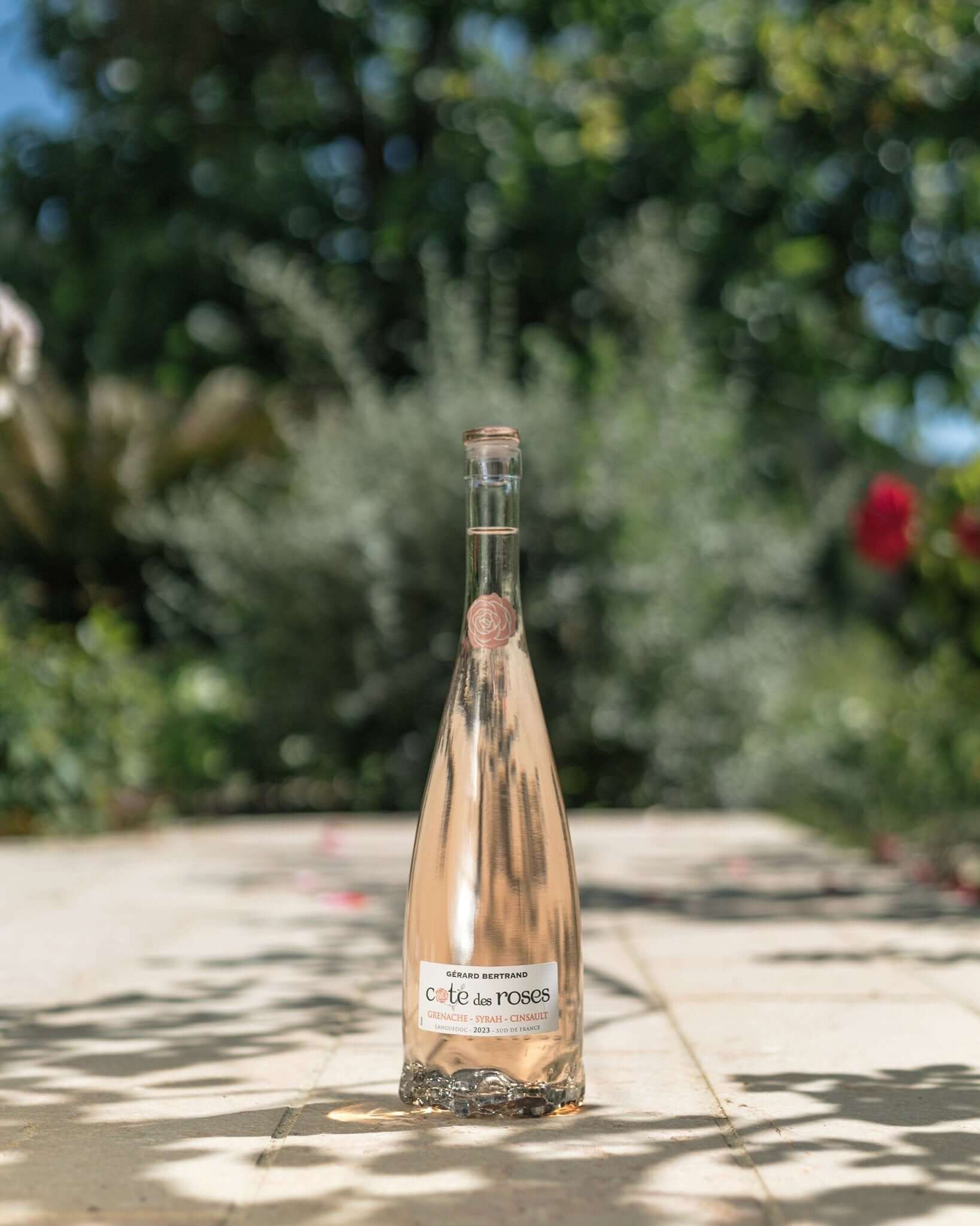 Cote des Roses rosé (750ml) Rosé wine Gérard Bertrand   