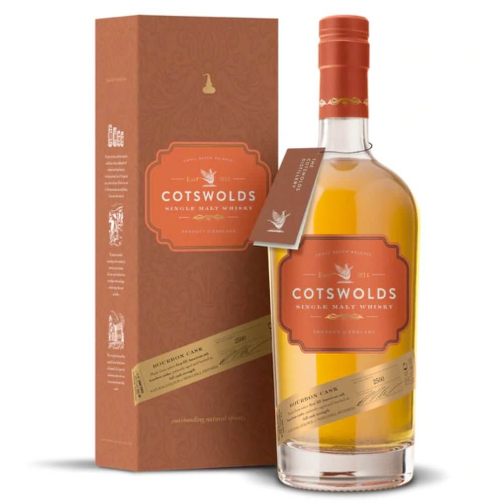 Cotswolds Bourbon Cask Single Malt Whisky Single Malt Whiskey Cotswolds Distillery