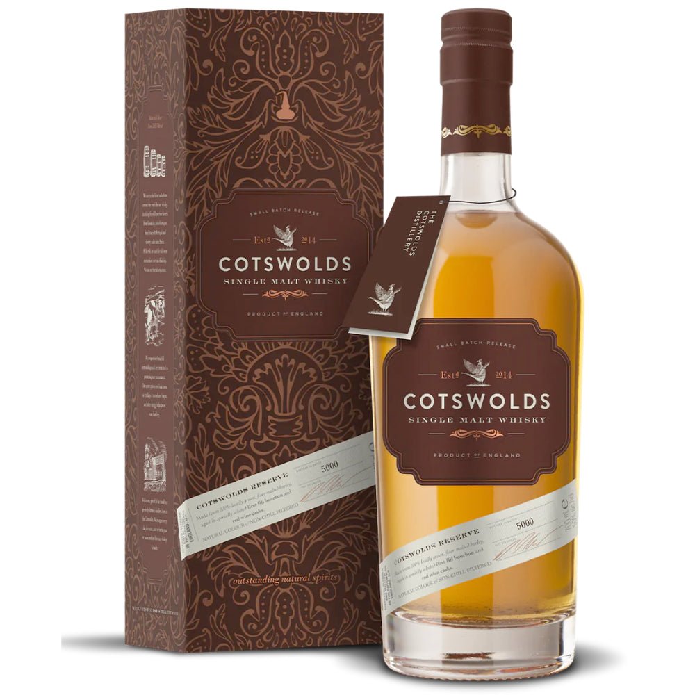 Cotswolds Reserve Single Malt Whisky Single Malt Whiskey Cotswolds Distillery   