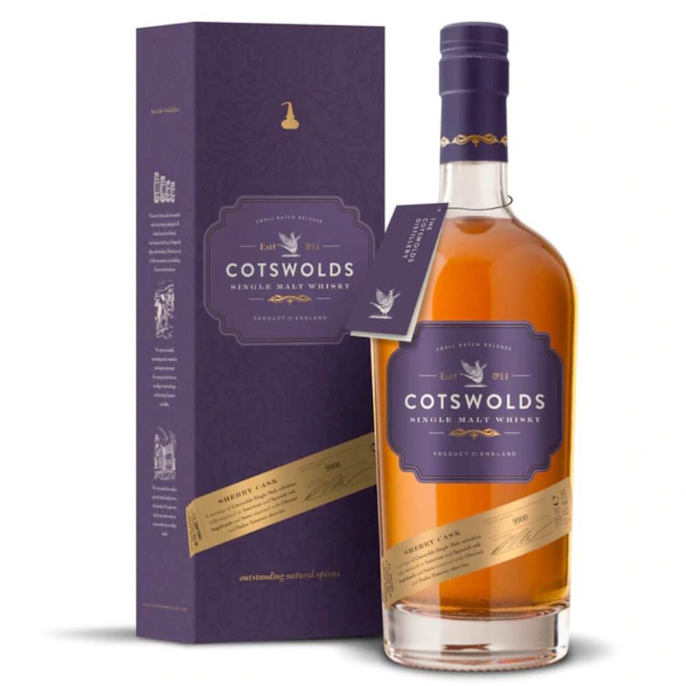 Cotswolds Sherry Cask Single Malt Whisky Single Malt Whiskey Cotswolds Distillery