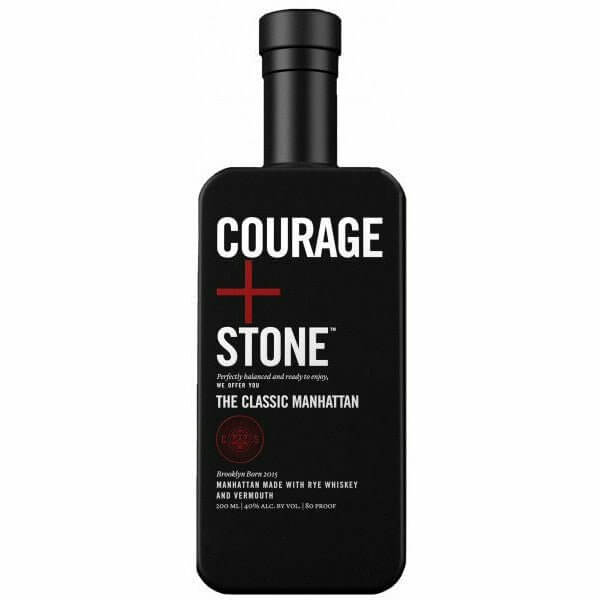 Courage + Stone 200ml Manhattan (2 Pack) Cocktails Courage + Stone 200ml  