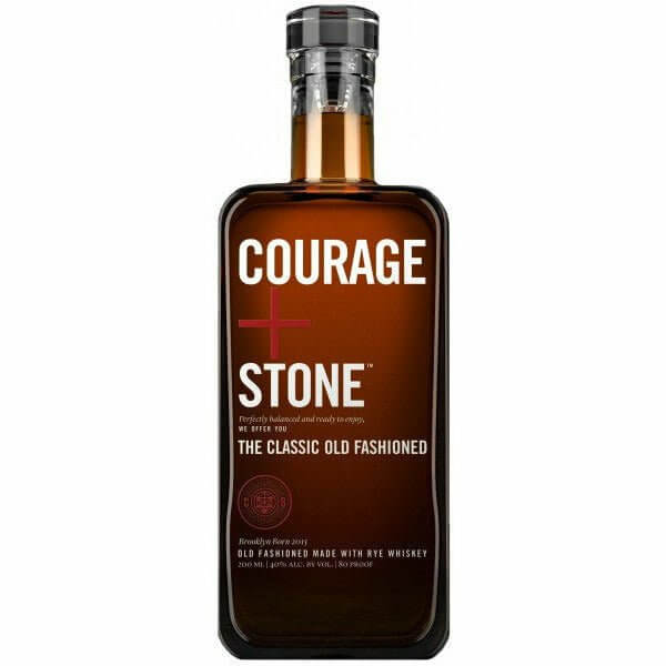 Courage + Stone 200ml Old Fashioned (2 Pack) Cocktails Courage + Stone 200ml  