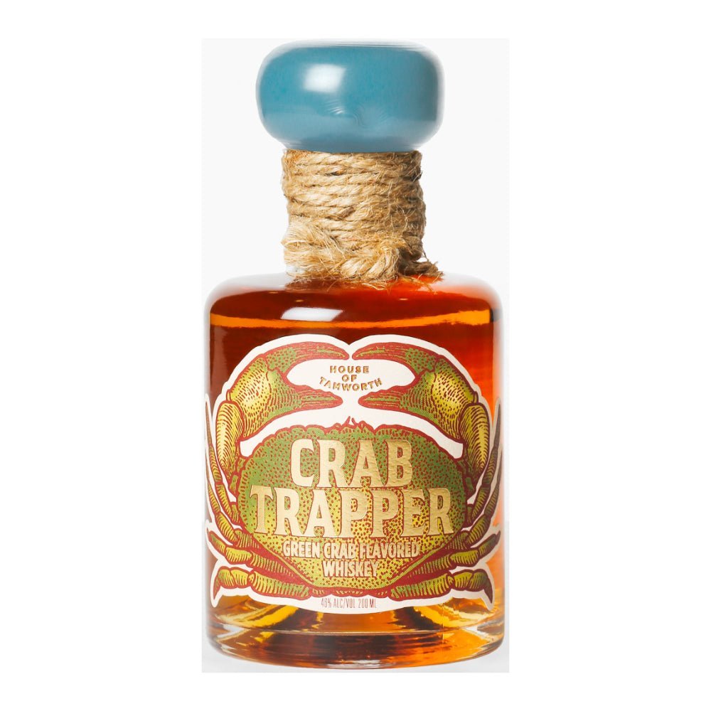 Crab Trapper Green Crab Flavored Whiskey 200mL American Whiskey Tamworth Distilling   