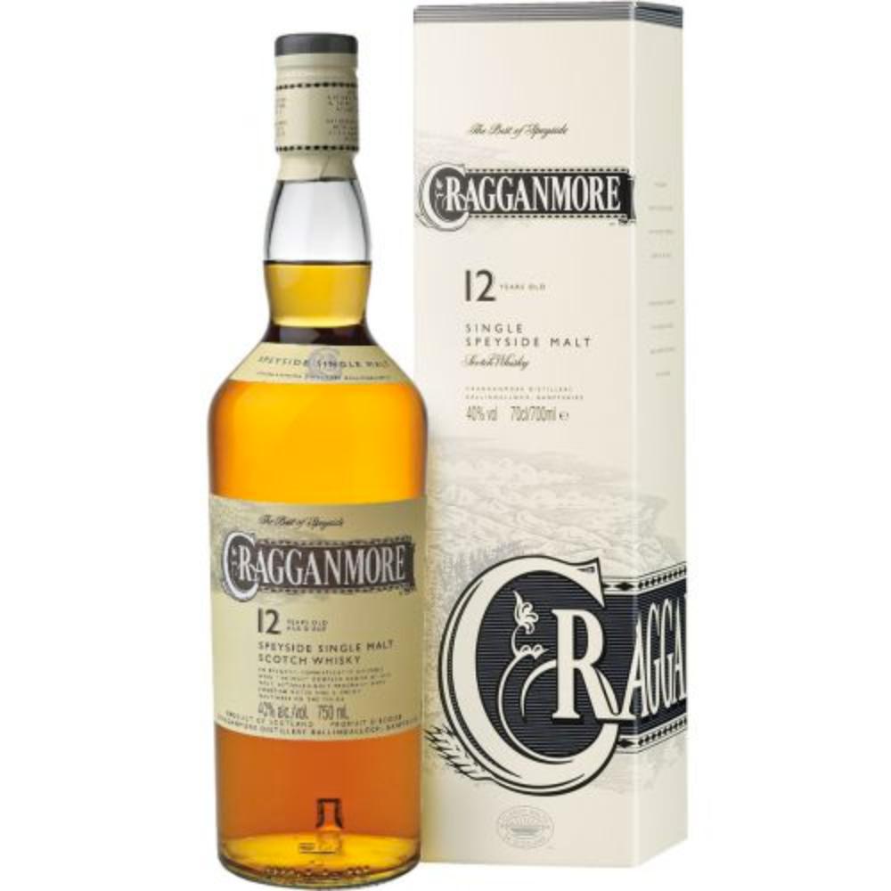 Cragganmore 12 Years Old Scotch Cragganmore