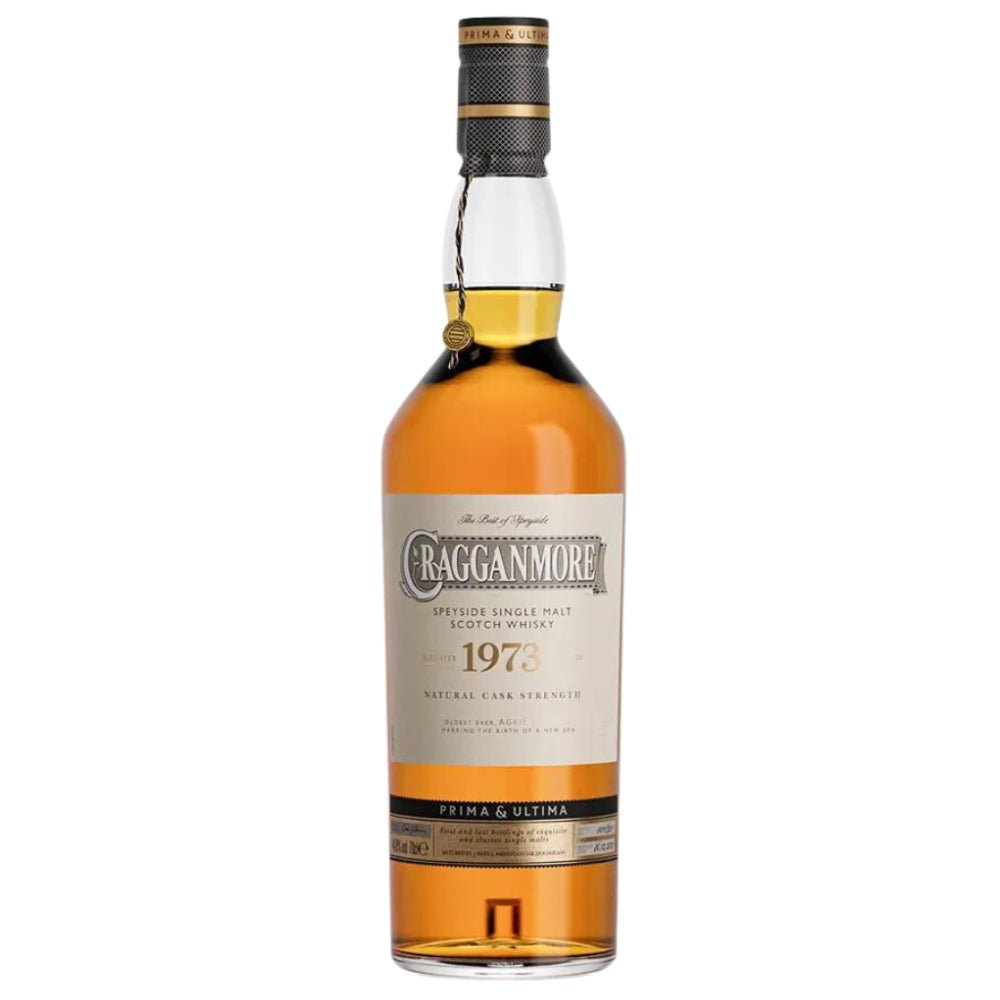 Cragganmore 1973 Prima & Ultima Third Release Scotch Prima & Ultima Collection   