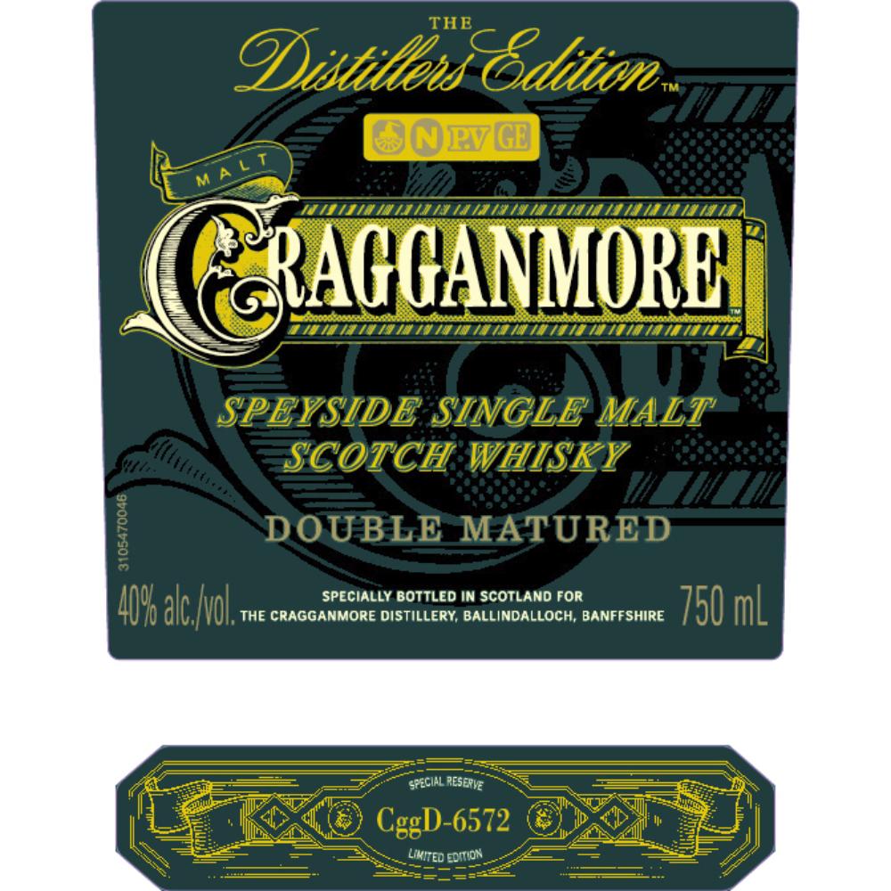 Cragganmore Distillers Edition 2020 Scotch Cragganmore   