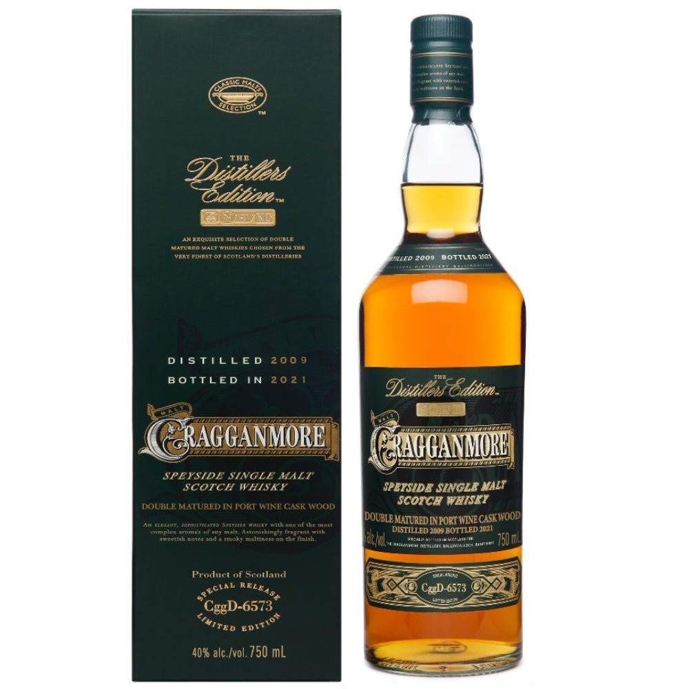 Cragganmore The Distillers Edition 2021 Scotch Cragganmore