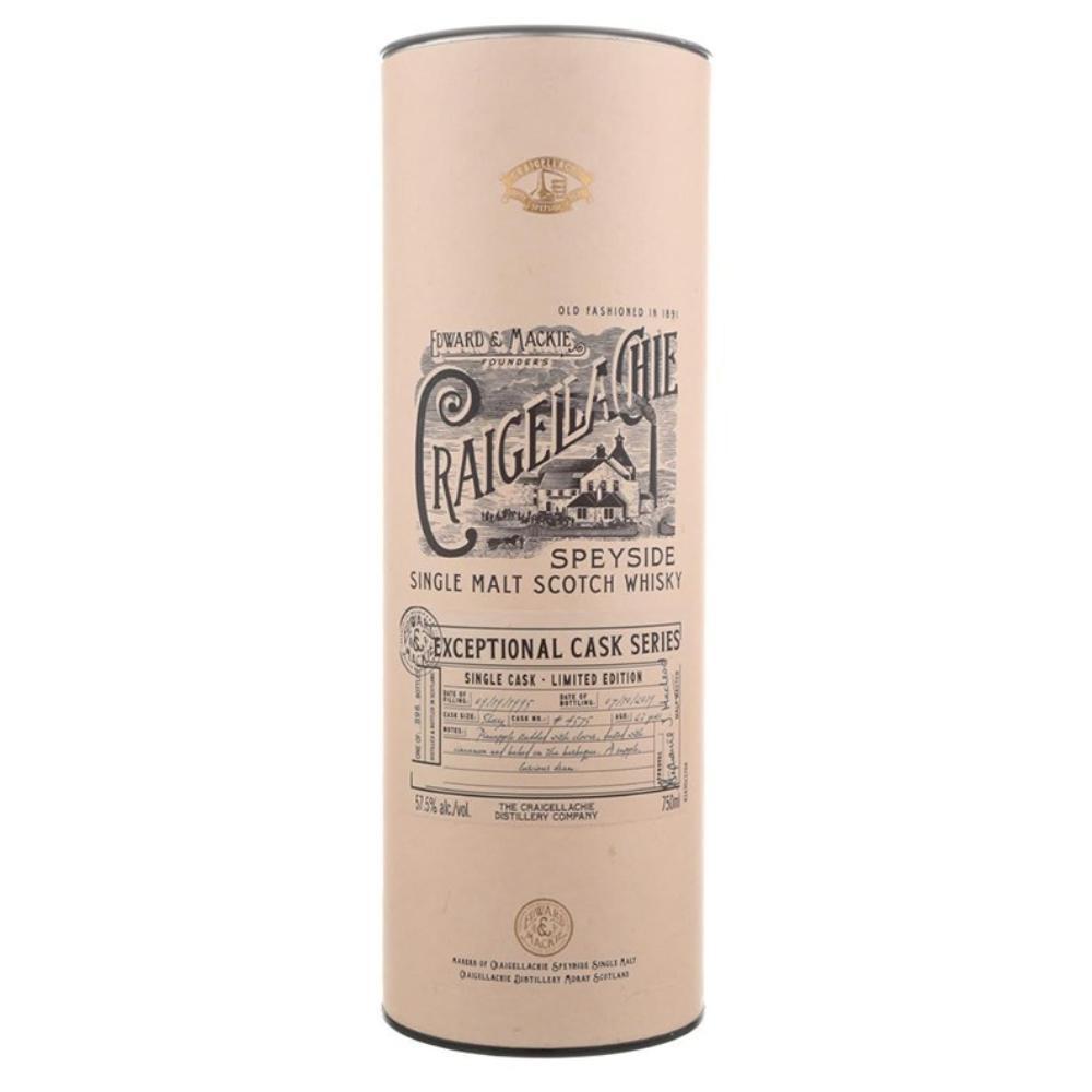 Craigellachie Exceptional Cask Series 23 Year Old Scotch Scotch Craigellachie   