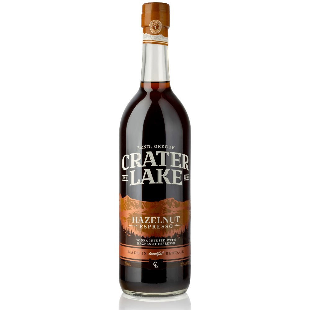 Crater Lake Hazelnut Espresso Vodka Vodka Crater Lake Spirits   