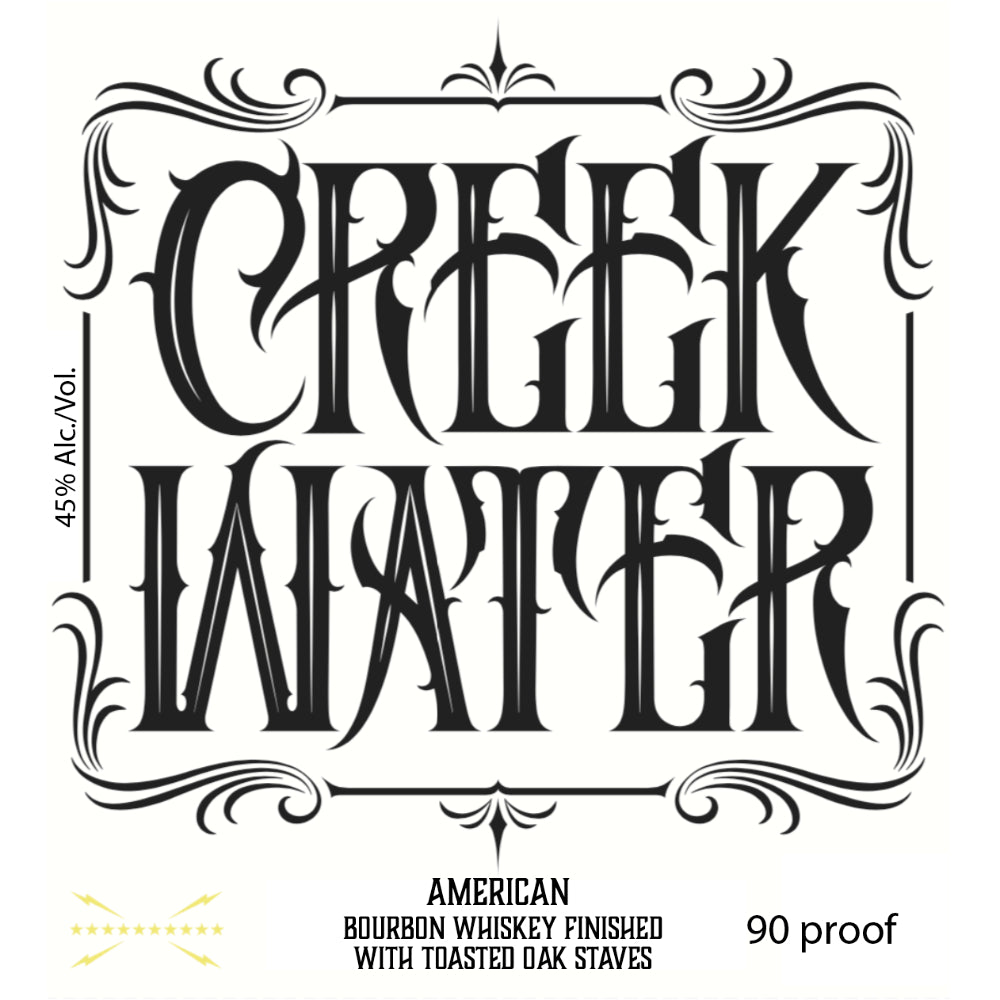 Creek Water Bourbon Whiskey Bourbon Creek Water Whiskey   