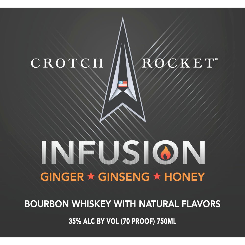 Crotch Rocket Infusion Bourbon Bourbon Ziami Distillery