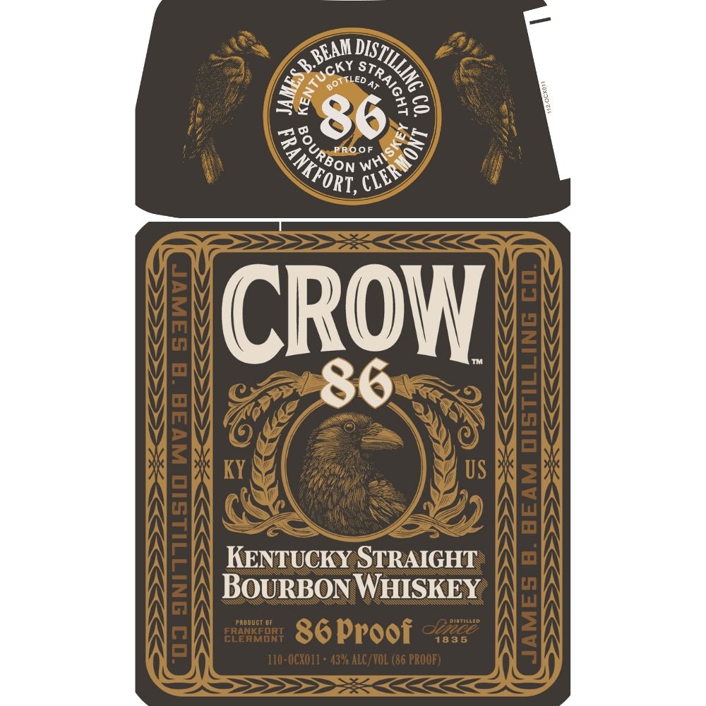 Crow 86 Kentucky Straight Bourbon Bourbon Crow 86   