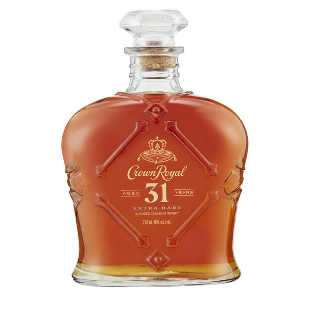 Crown Royal 31 Year Old Extra Rare Canadian Whisky Crown Royal