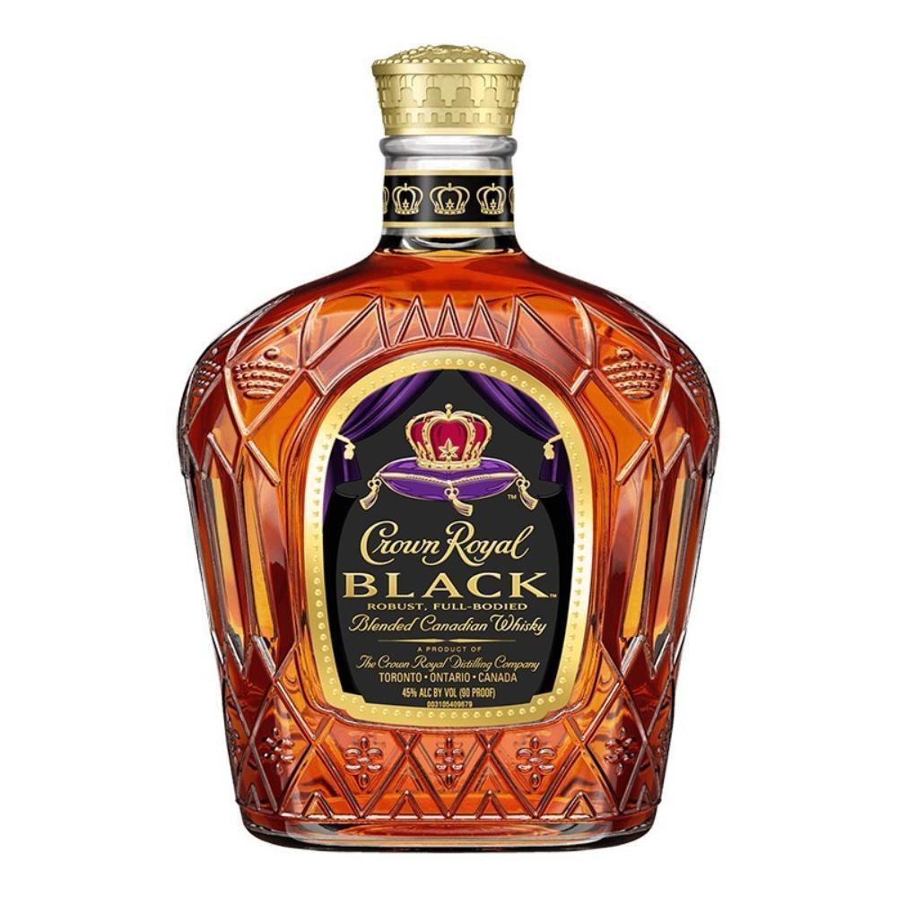 Crown Royal Black Canadian Canadian Whisky Crown Royal   