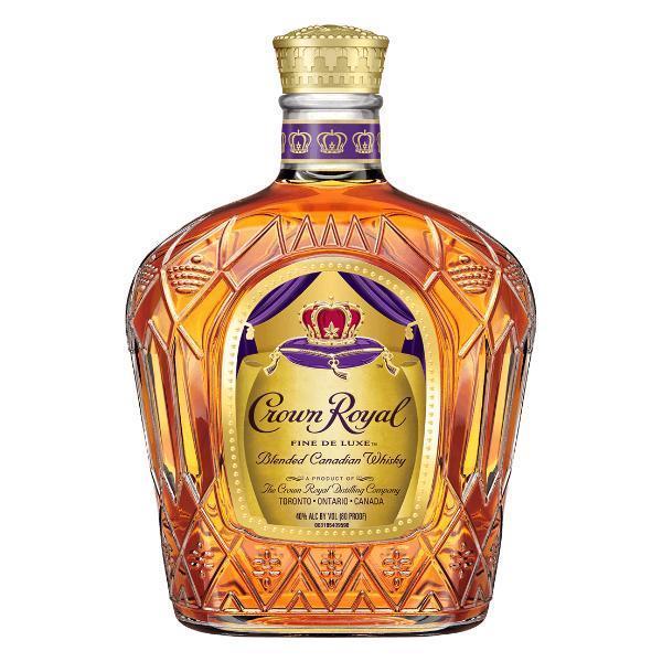 Crown Royal Deluxe Canadian Whisky Crown Royal   