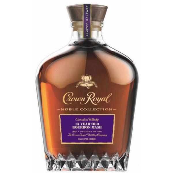 Crown Royal Noble Collection 13 Year Old Bourbon Mash Canadian Whisky Crown Royal