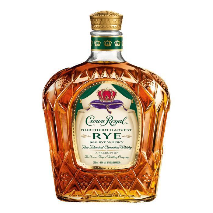 Crown Royal Northern Harvest Rye Canadian Whisky Crown Royal   