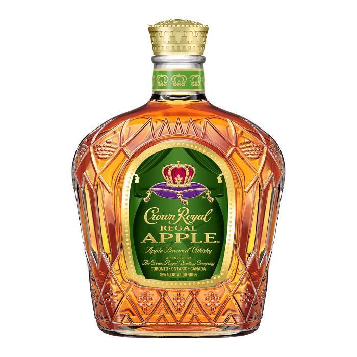 Crown Royal Regal Apple Canadian Whisky Crown Royal   