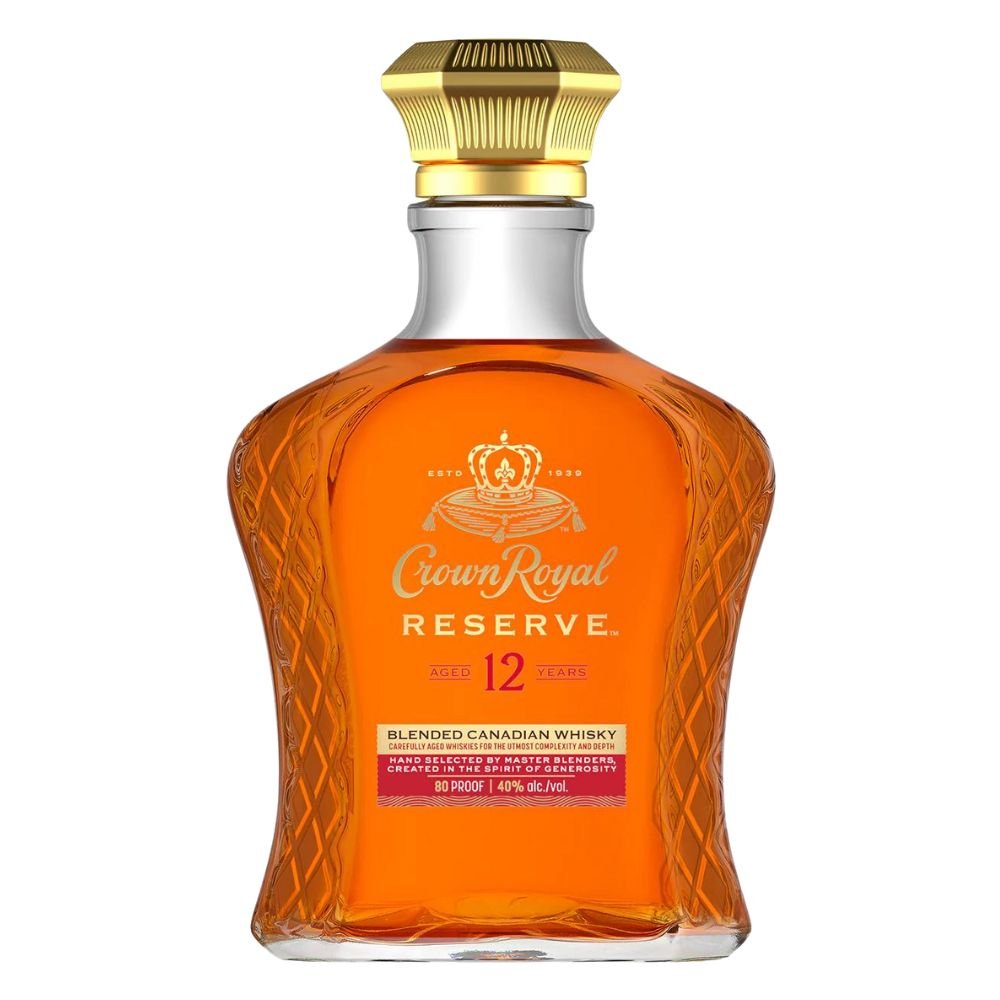 Crown Royal Reserve 12 Year Blended Canadian Whisky Whiskey Crown Royal